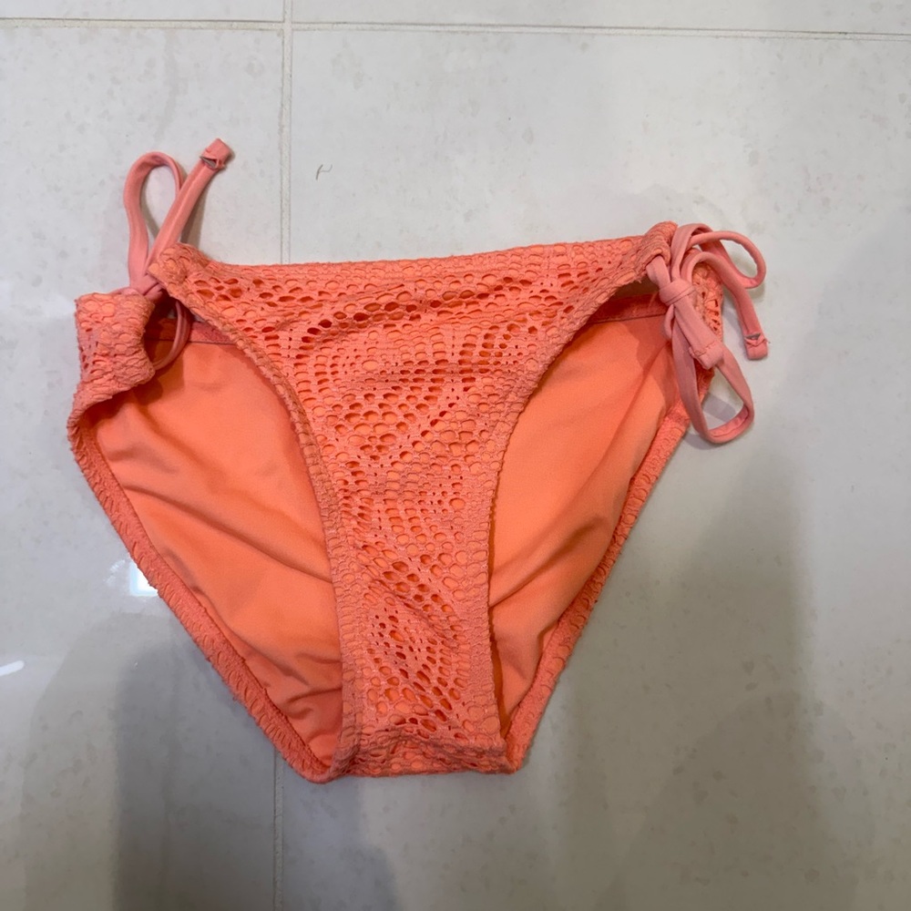 Forever 21 Peach Bikini Bottom